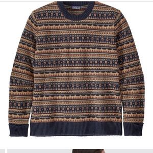Patagonia wool sweater xl
